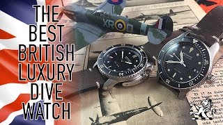 The Best British Made Luxury Dive Watches  Bremont Supermarine S301 amp S501 Review [upl. by Yrrehc]