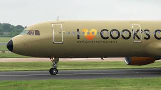 I Love Cooks Club  Thomas Cook  Airbus A321211  GTCDV  02062018 [upl. by Ardnassak]