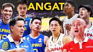 UMANGAT ang Japan at Gilas  Talent o Coaching Tulong ng BLeague [upl. by Atiuqat]