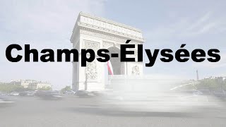 How to Say Champs Élysées CORRECTLY amp WHY French Pronunciation [upl. by Lena169]