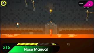 OlliOlli 2 Welcome to Olliwood Vita Gameplay [upl. by Martijn]