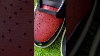 Detailed Look Jordan 1 “Banned Bred” 2016 shorts [upl. by Kenyon]