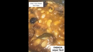 FABADA SUPER FACIL y BUENISIMA [upl. by Crain]