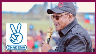 HAPATOSHI ALICHOSEMA TUNDULISSU KUHUSU MAANDAMANO YA CHADEMA WENGI WAMUONEA HURUMA [upl. by Zurheide]