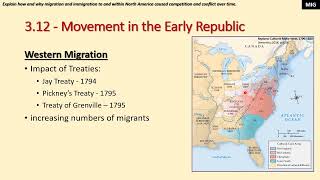 APUSH Online 312  Movement in the Early Republic [upl. by Uno]