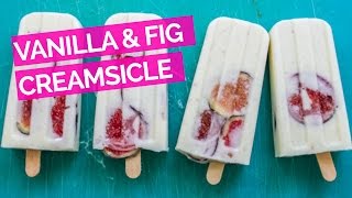 Fig amp Vanilla Bean Popsicle [upl. by Mehta866]