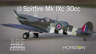 Hangar 9 Supermarine Spitfire Mk IXc [upl. by Eupheemia]