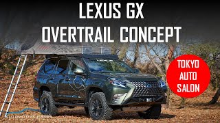 2023 TOKYO AUTO SALON LEXUS GX OUTDOOR CONCEPT VEHICLE UNVEILED [upl. by Litta]