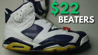 Beautiful Jordan Olympic 6 Restoration 22 Beaters [upl. by Coplin]