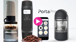 Best 5 Portable Coffee Makers 2018 You Need When You Travel  Travel coffee maker 05 [upl. by Ninnahc]