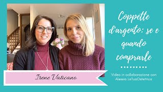 Coppette dargento e ragadi  Video in collaborazione con Alessia La Tua Ostetrica [upl. by Trebmal417]