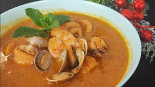 SOPA DE MARISCO especial navidad 🎄 [upl. by Colb949]