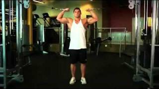 Biceps  Overhead Cable Curl Exercise Guide [upl. by Notsehc]