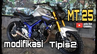 Modifikasi tipis2 Yamaha MT 25 [upl. by Skipp]