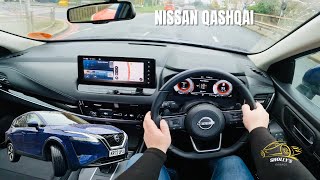 Nissan Qashqai POV Test Drive 2022 NConnecta [upl. by Kwasi581]