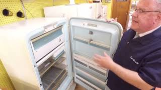 Vintage Appliances Refrigerators  General Electric Westinghouse Norge Kelvinator Frigidaire [upl. by Nottus]