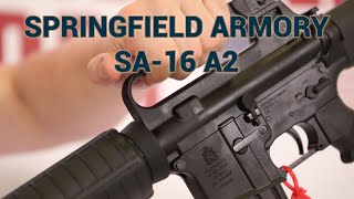 Springfield Brings Retro Vibes with the SA16 A2 [upl. by Yessej]