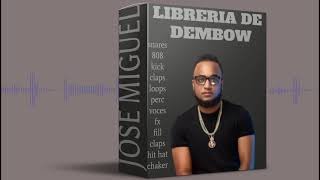 Pack de Dembow Dominicano GRATIS  FREE LIBRARY DEMBOW  LEO RD [upl. by Serrano851]