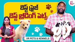 VR PETS amp KENNELS  Top Dog Breeds  Best Breed Dogs  Kennels in Hyderabad  SumanTV PETS [upl. by Yehudit]