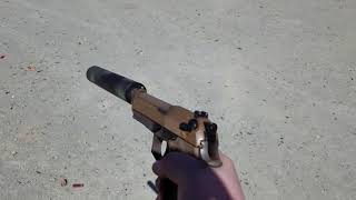 9mm Beretta suppressed POV [upl. by Mayfield]