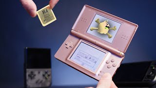 Emulation Handhelds still cannot beat a DS Lite with an R4 [upl. by Hamitaf]