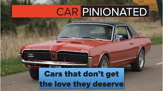 Cars that dont get the love they deserve  CarPinionated 49 [upl. by Jillana593]