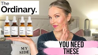 THE ORDINARY B OIL  MARULA OIL  ROSE HIP SEED OIL  PLANT DERIVED SQUALANE OIL REVIEW [upl. by Andrej]