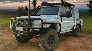 Shaun Whales BEAST 79 LandCruiser Indepth rundown what you need to know to build the ultimate one [upl. by Raouf196]