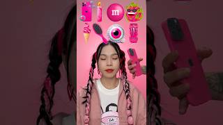 Ping fon 😄 eating mukbang funny emojichallenge food viralvideo toby0502 tiktok asmr comedy [upl. by Nabroc685]