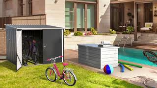 Cosmoplast Outdoor Storage Solutions Made of Steel [upl. by Angil]