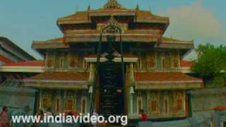 Thiruvambadi Sree Krishna Temple Thrissur [upl. by Ithnan]