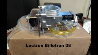 The Lectron Billetron 38 carb reviewthat wasnt [upl. by Eisen]