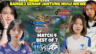 Grand FINAL GPX vs EVOS AADUHH Deg2an Nonton Nya Sumpah  Mobile Legends [upl. by Hallsy]