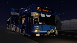 SCBCTA Translink ROBLOX 2000 New Flyer D60LF R8065 w LilTyree amp DJ [upl. by Agnese650]