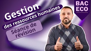 séance de révision gestion des ressources humaines [upl. by Birdie432]