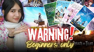 Anime Guide for BEGINNERS  How to start watching anime Start your Anime journey [upl. by Nohsav]