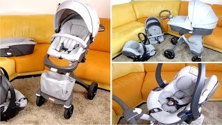 Recensione Passeggino  Trio Stokke Xplory V5 [upl. by Nannerb]