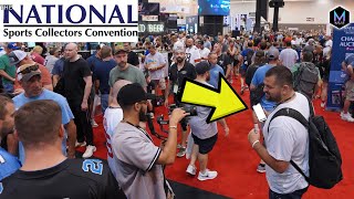 Unbelievable Deals At The National Card Show 2024 [upl. by Duster]