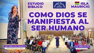 Como Dios se manifiesta al ser humano  Hna María Luisa Piraquive Isla Mauricio  584 IDMJI [upl. by Enilrac]