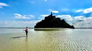 Mont SaintMichel in September [upl. by Euqinorev]