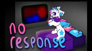 kittydog  no response 💗💙🖤  animation mv [upl. by Enitsenrae394]