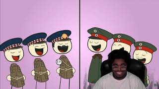 WW1  The Christmas Truce Part 1 Extra History Extra Credits Reaction [upl. by Merrily]