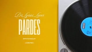 Pardes Song  1m views ♥️ [upl. by Margalo752]