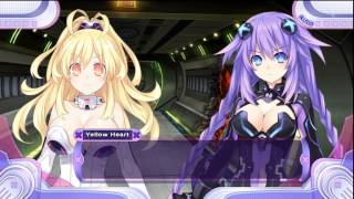 「Hyperdimension Neptunia V」 Ch0803a  quotFinal Boss Yellow Heartquot Normal Route [upl. by Cohette372]