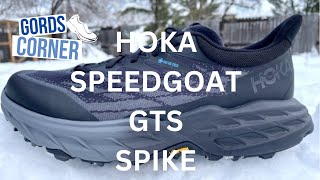 HOKA Speedgoat 5 GTS SPIKE [upl. by Chader]