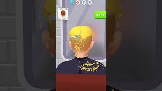 Hair style part 136 hairstyle funny comedy hair haircut amairagurjar trending [upl. by Nomor]