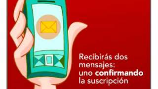 ¿Cómo suscribirse a Tonos de Espera vía SMS  Claro [upl. by Ahsanat]