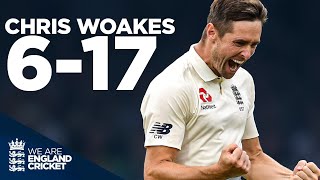 Chris Woakes Cleans up Ireland at Lords  England v Ireland Rewind  England Cricket [upl. by Bria203]