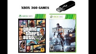 NEW HOW TO DOWNLOAD AND PLAY XBOX 360 GAMES OFF USB FOR FREE NEW 2017 [upl. by Hsoj]