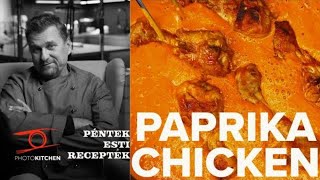 Paprika Chicken  avagy miért utálta Anger Zsolt a Paprikás Csirkét és hogyan szerette meg [upl. by Oettam]